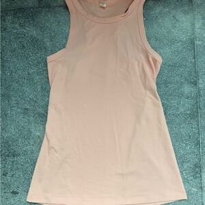 Lululemon Women's Pink Sleeveless Top size 4